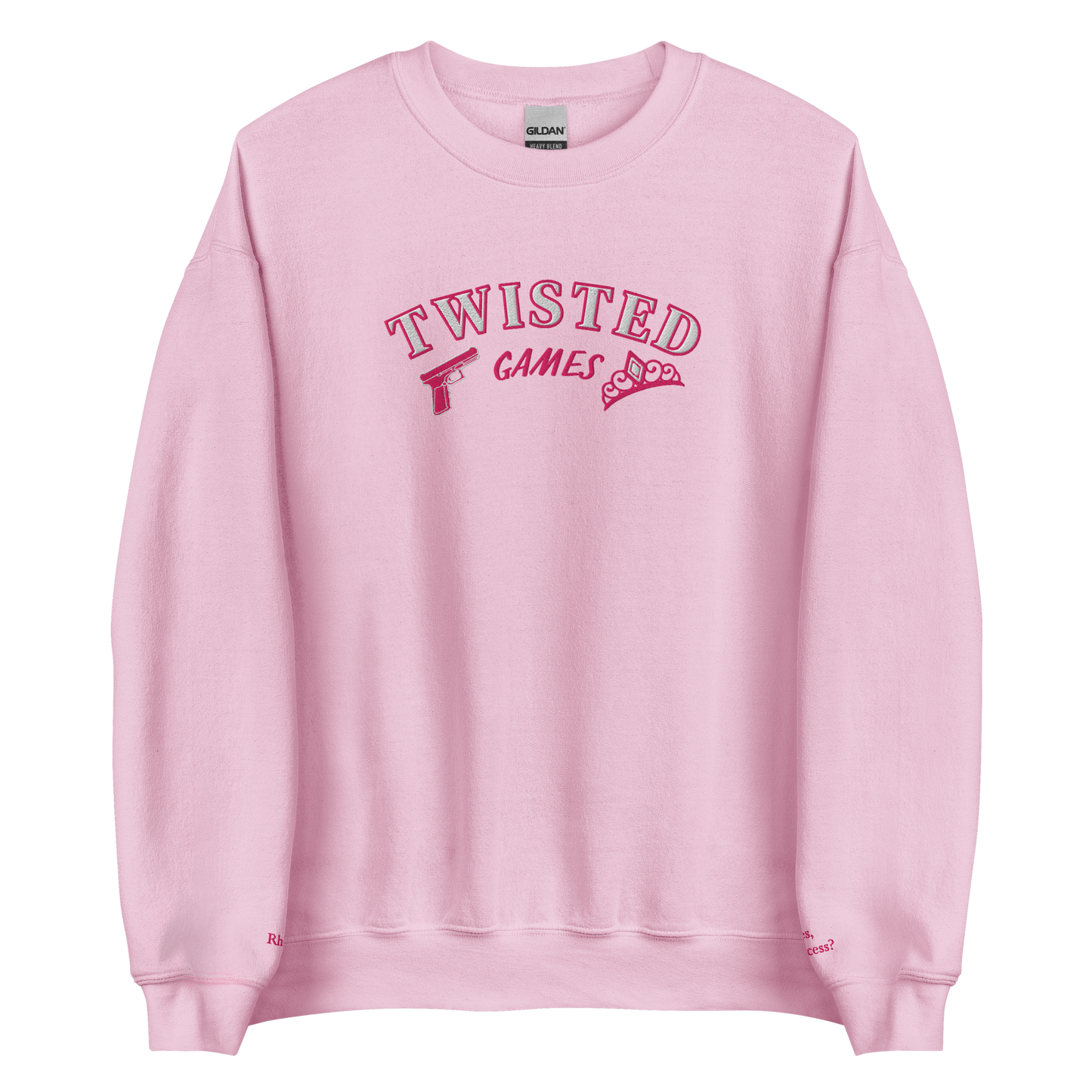 Twisted Games - crewneck