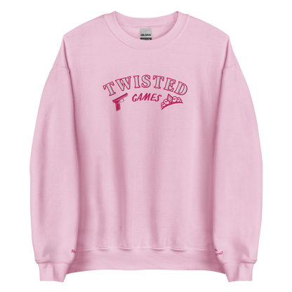 Twisted Games - crewneck