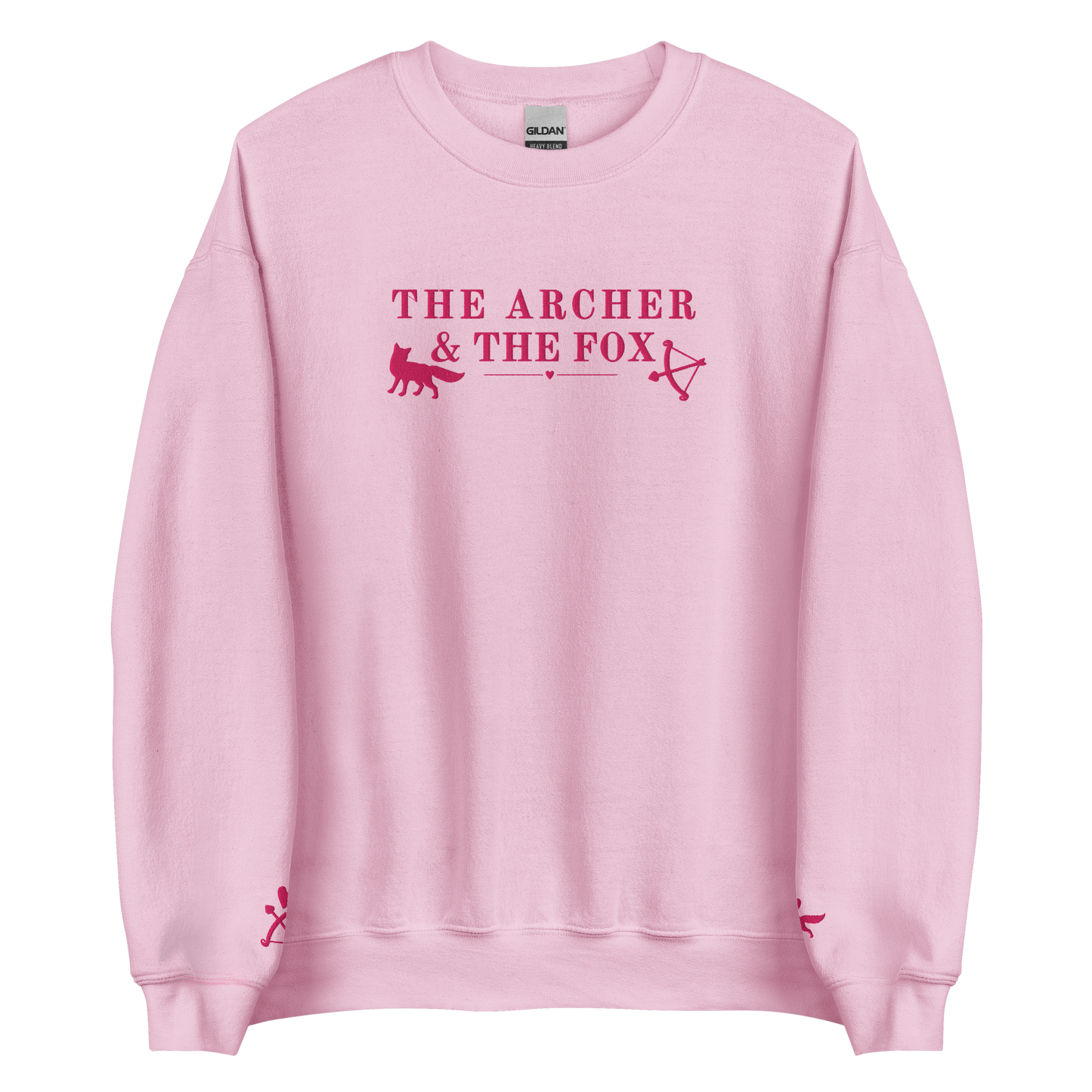 The Archer & The Fox - crewneck