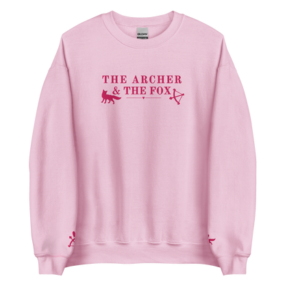 The Archer & The Fox - crewneck