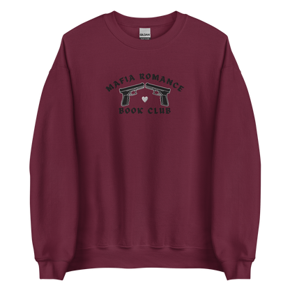 Mafia Romance Book Club - crewneck