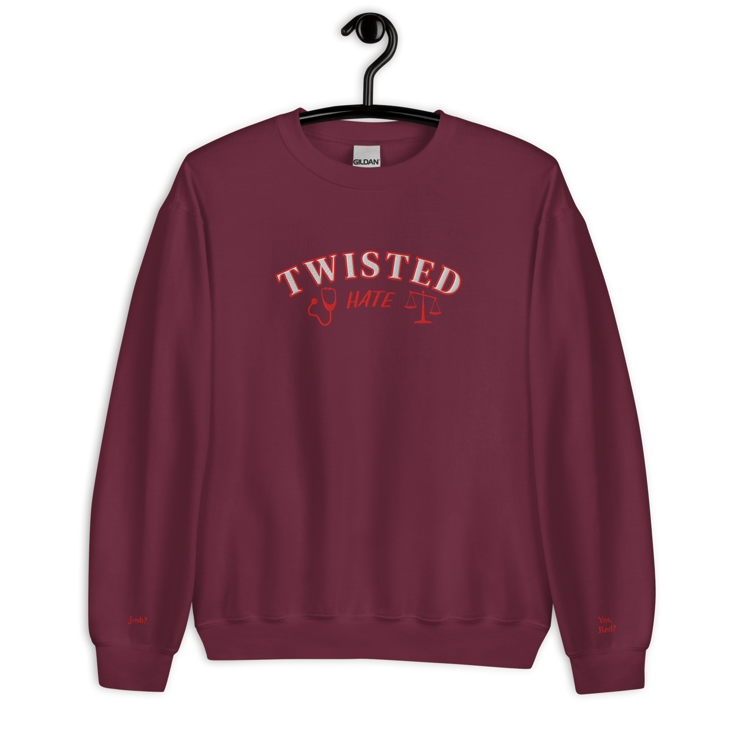 Twisted Hate - crewneck