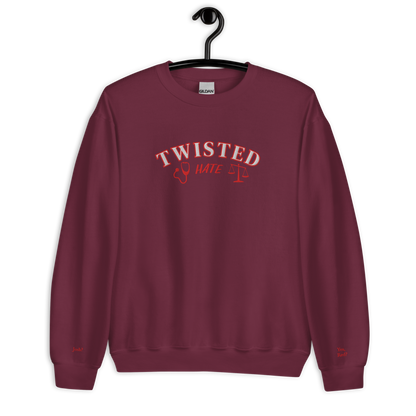 Twisted Hate - crewneck