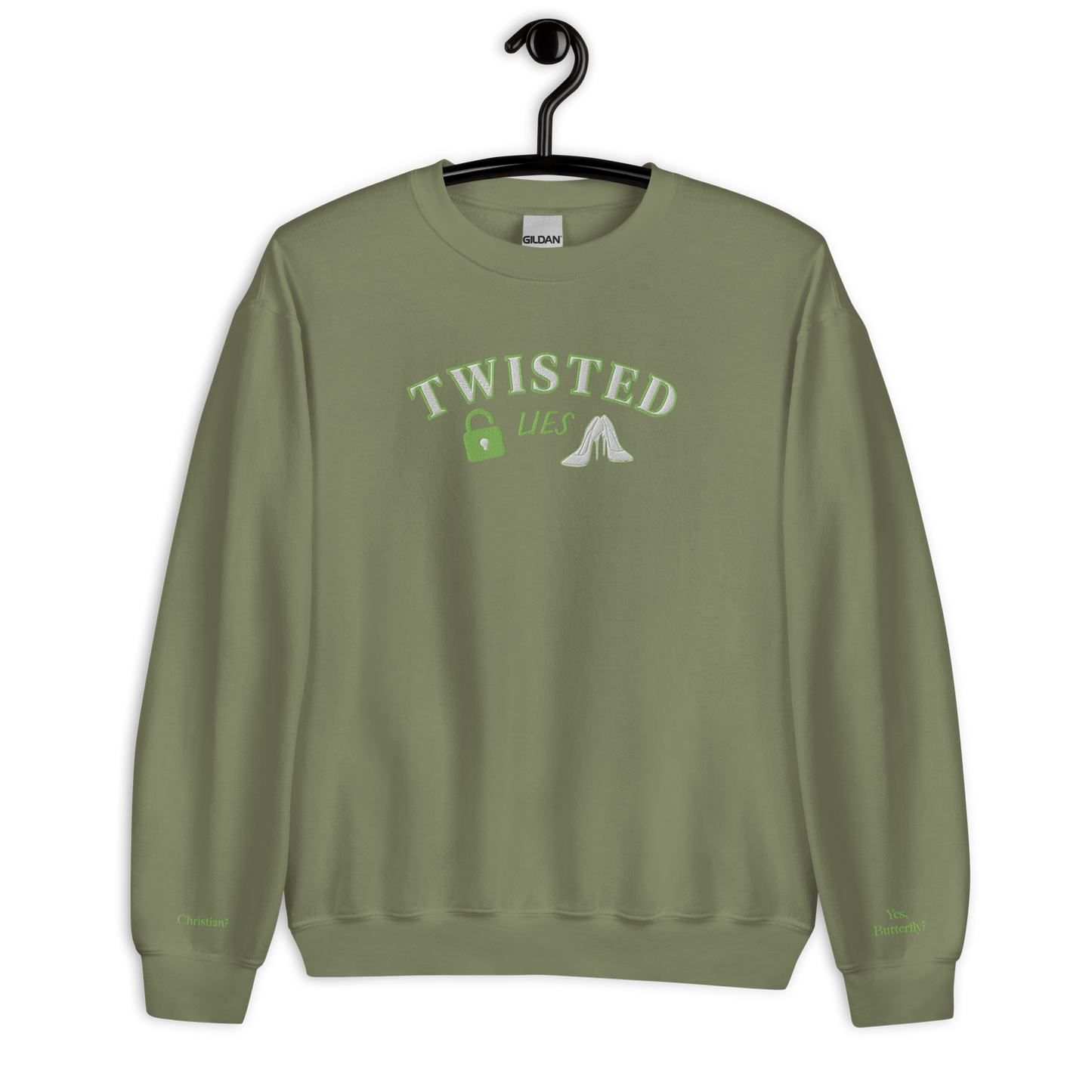 Twisted Lies - crewneck