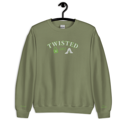 Twisted Lies - crewneck