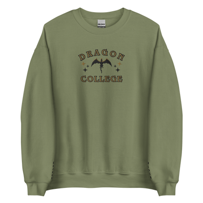 Dragon College - crewneck