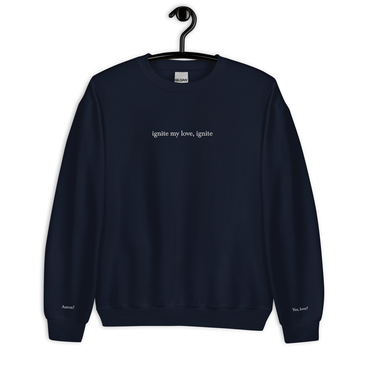 ignite - crewneck