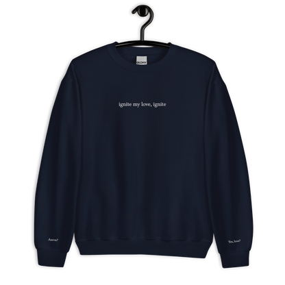 ignite - crewneck