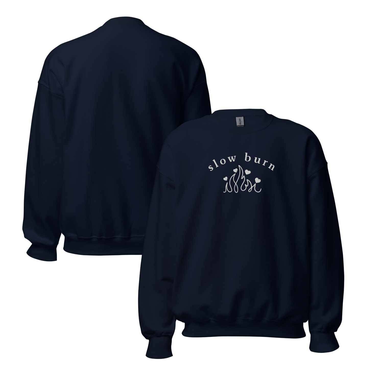 slow burn - crewneck