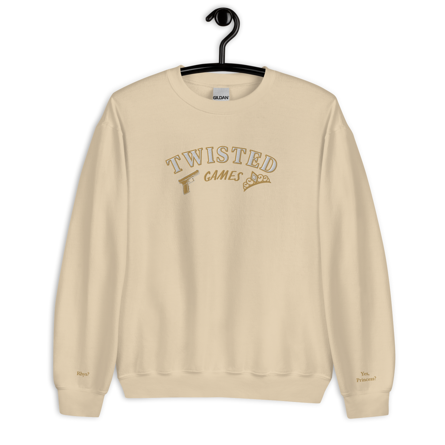 Twisted Games - crewneck