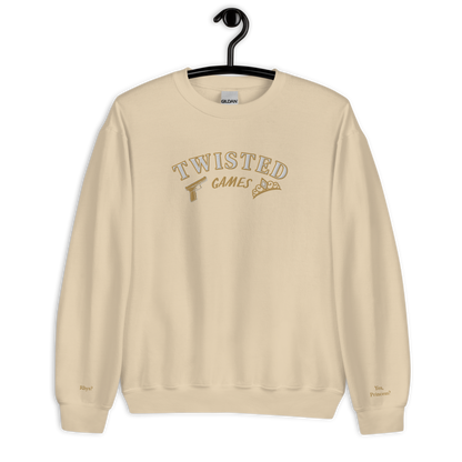 Twisted Games - crewneck