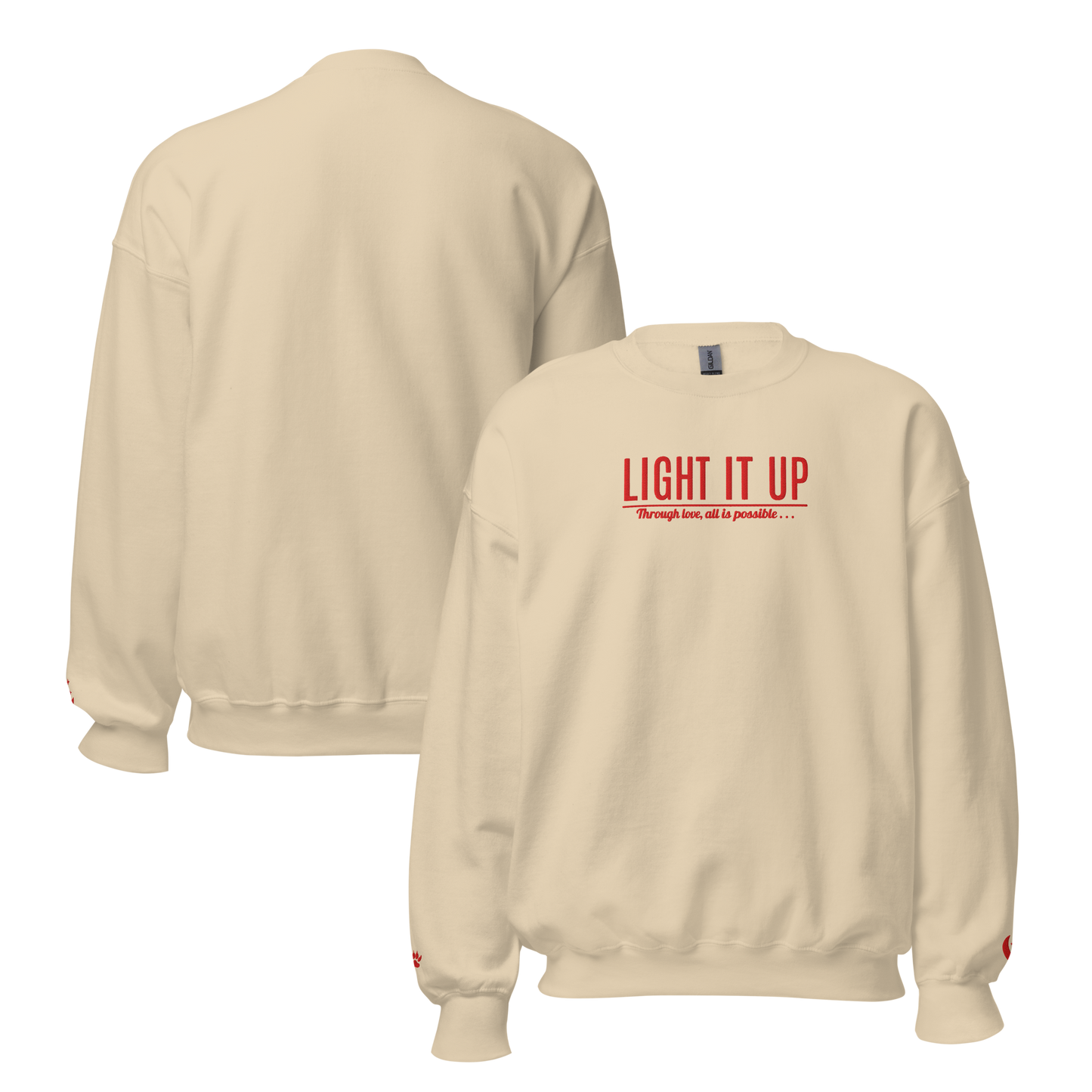 Light It Up! - crewneck