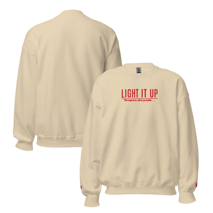 Light It Up! - crewneck