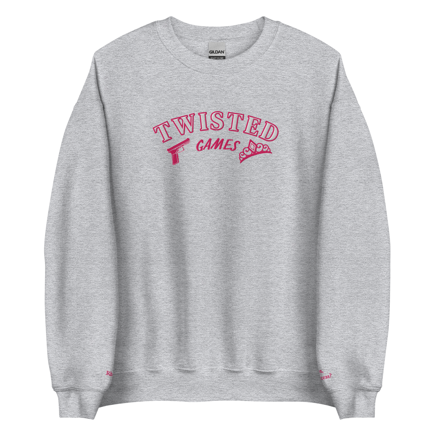 Twisted Games - crewneck