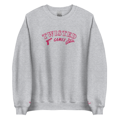 Twisted Games - crewneck