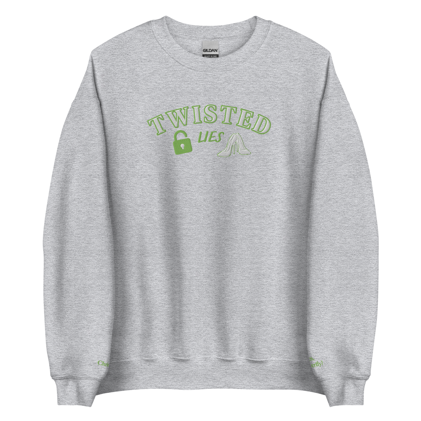 Twisted Lies - crewneck