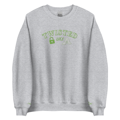 Twisted Lies - crewneck