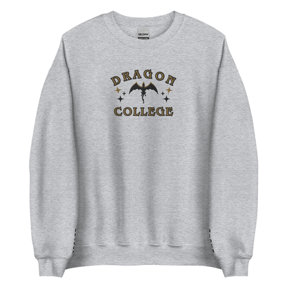 Dragon College - crewneck