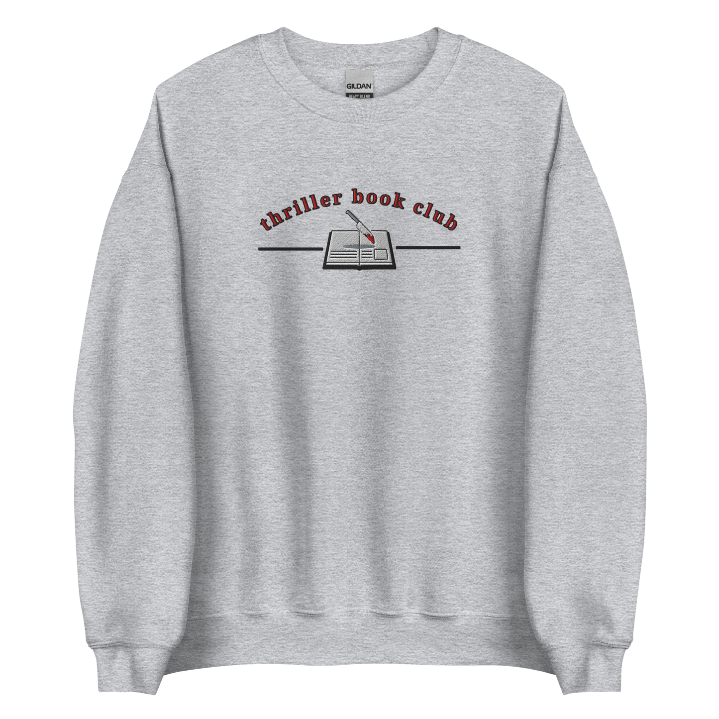 Thriller Book Club - crewneck