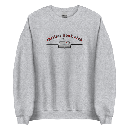 Thriller Book Club - crewneck