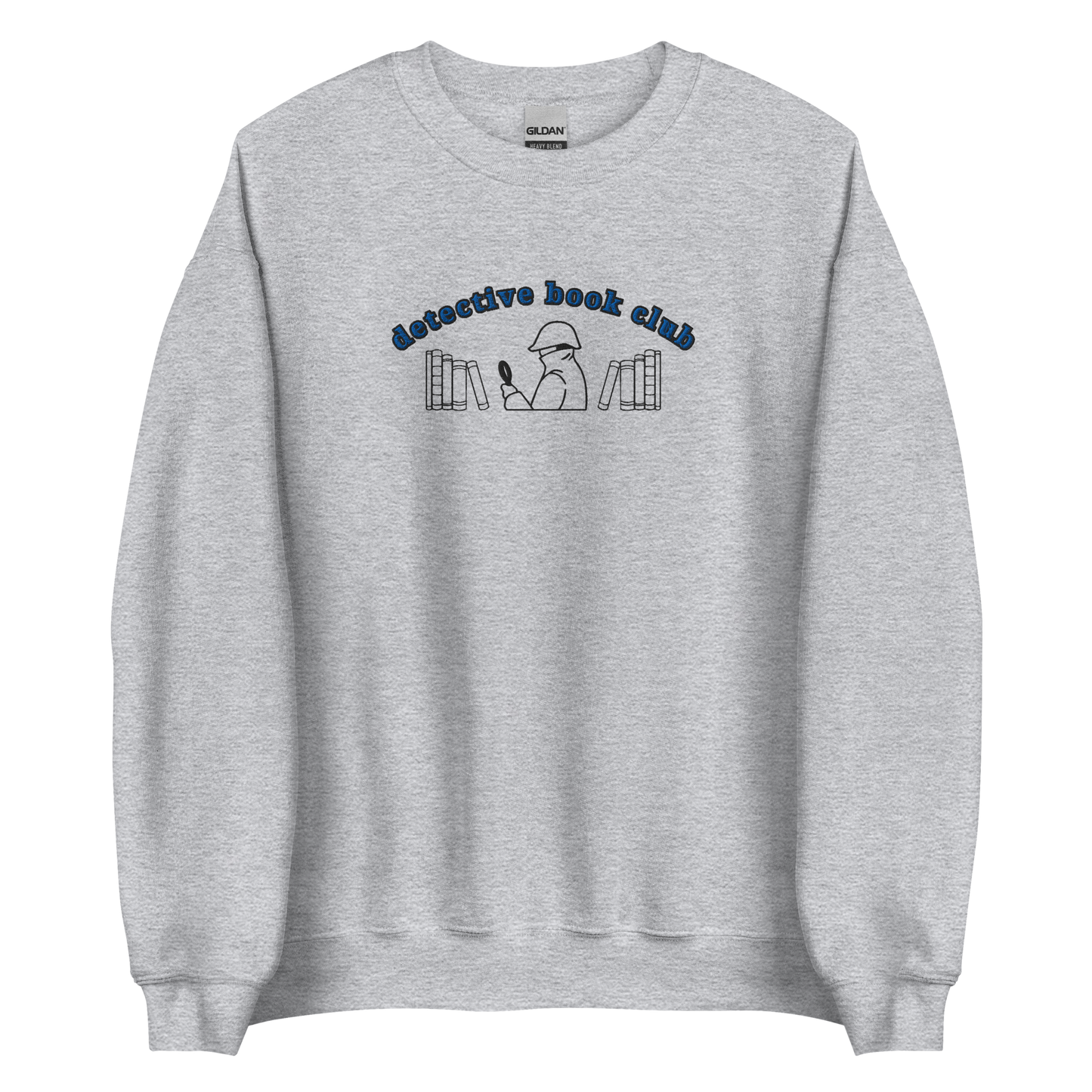 Detective Book Club - crewneck