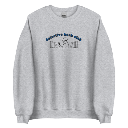 Detective Book Club - crewneck