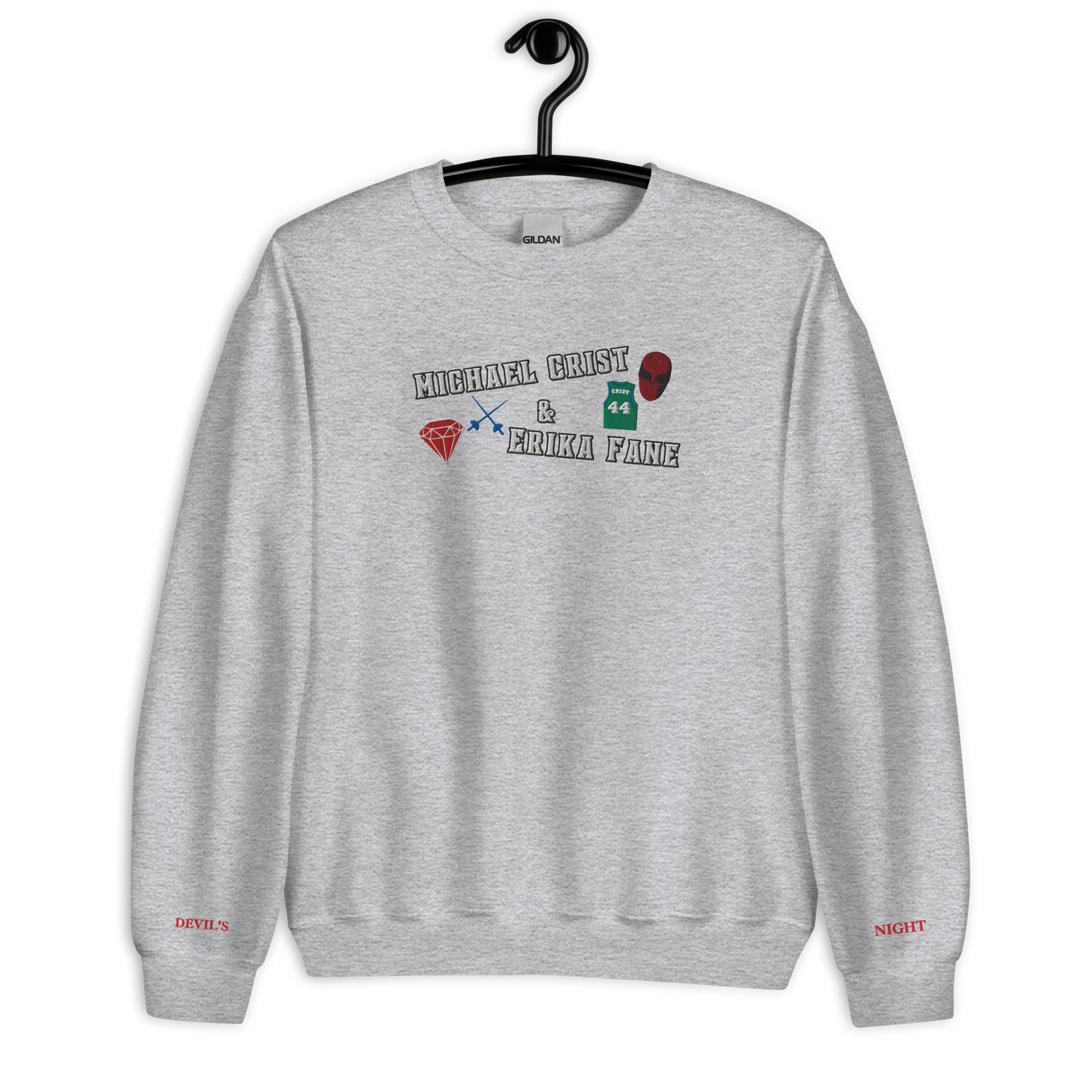 Michael & Rika - crewneck