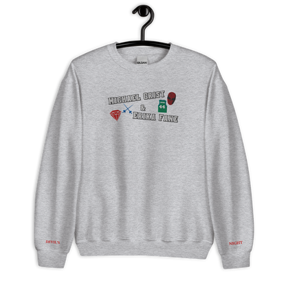 Michael & Rika - crewneck