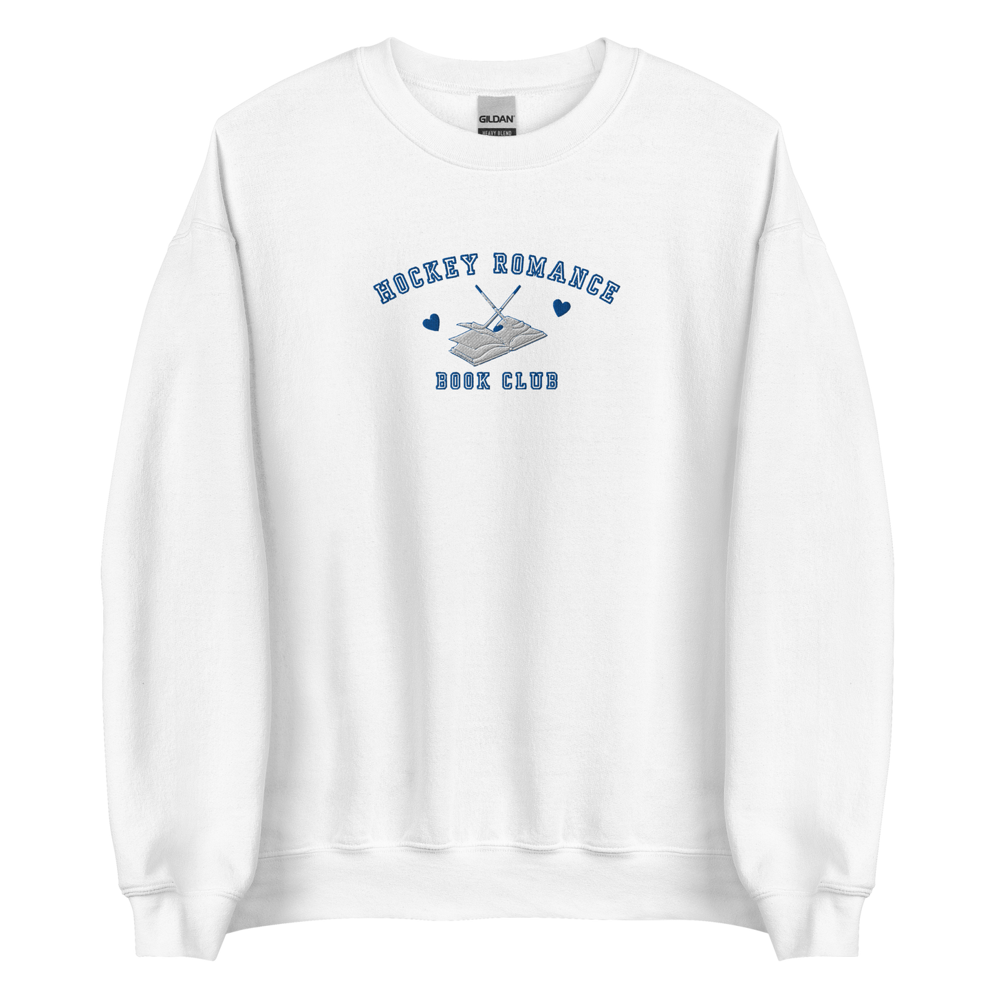 Hockey Romance Book Club - crewneck