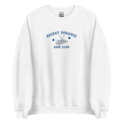 Hockey Romance Book Club - crewneck