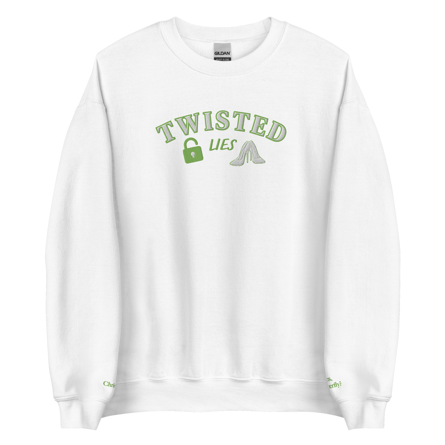 Twisted Lies - crewneck