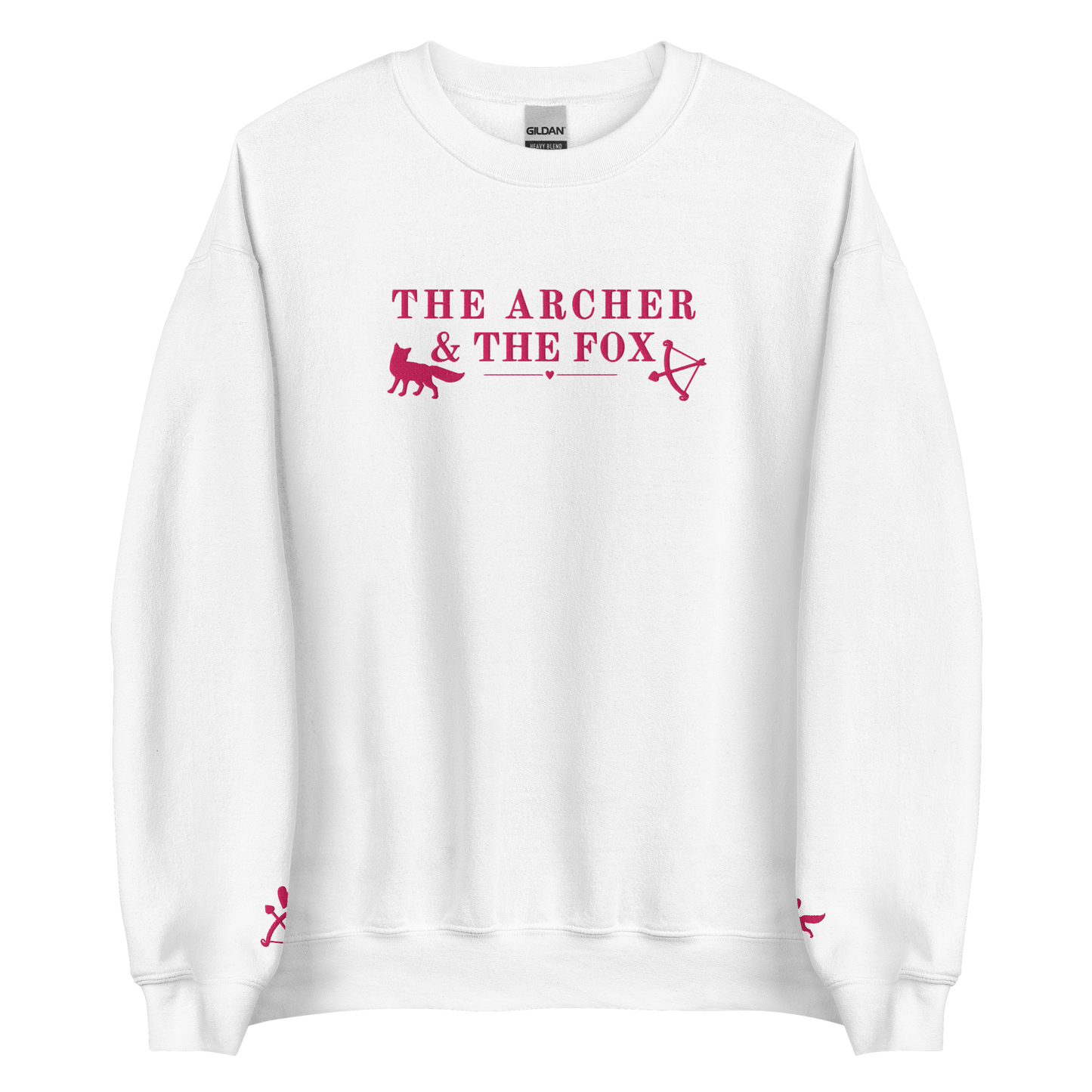 The Archer & The Fox - crewneck