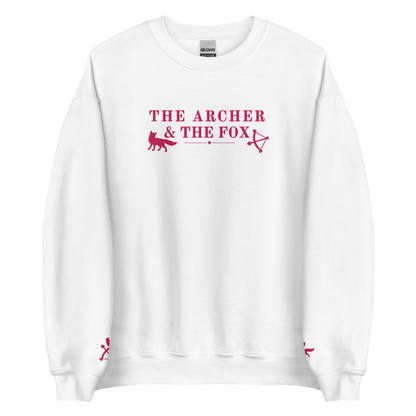 The Archer & The Fox - crewneck