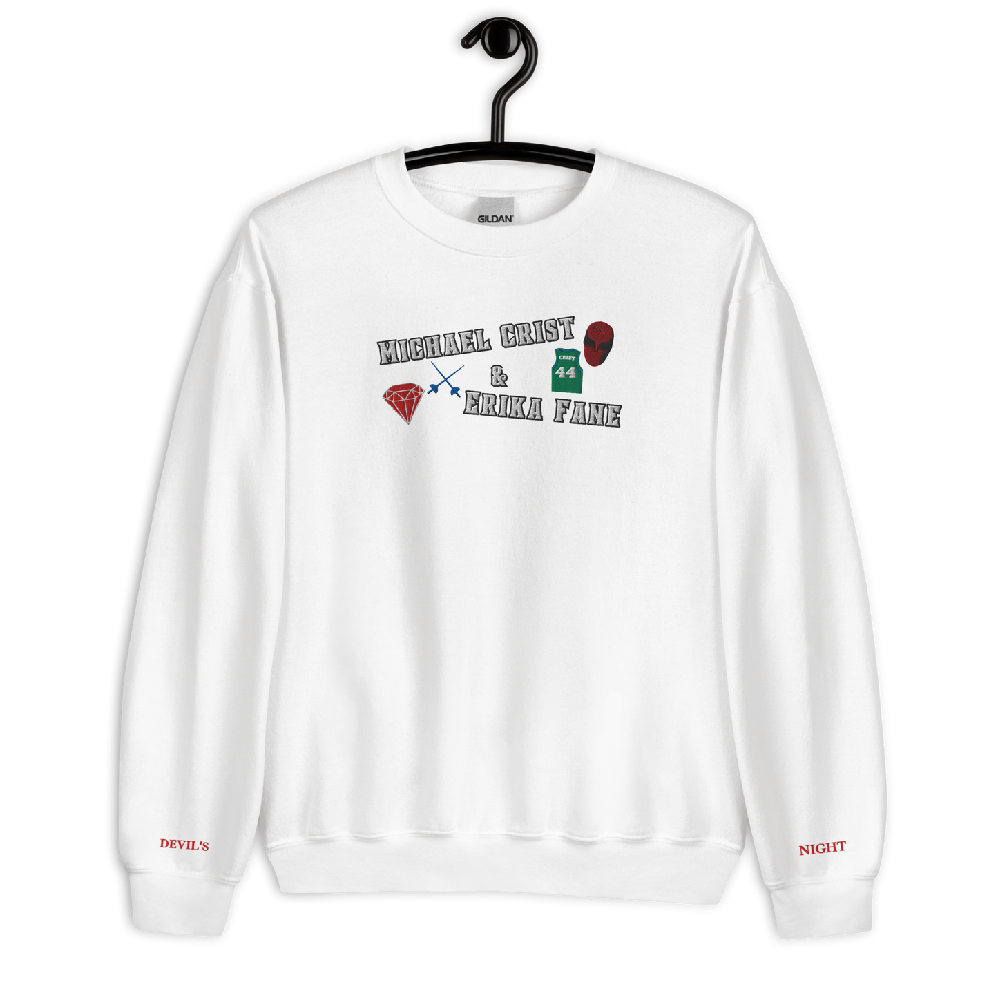 Michael & Rika - crewneck