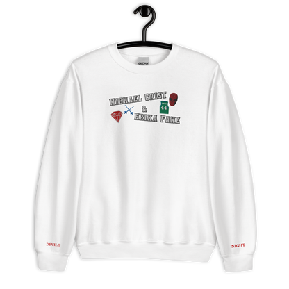 Michael & Rika - crewneck