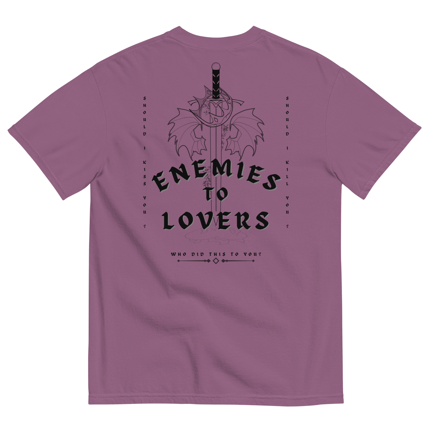 enemies to lovers - t-shirt