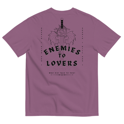 enemies to lovers - t-shirt