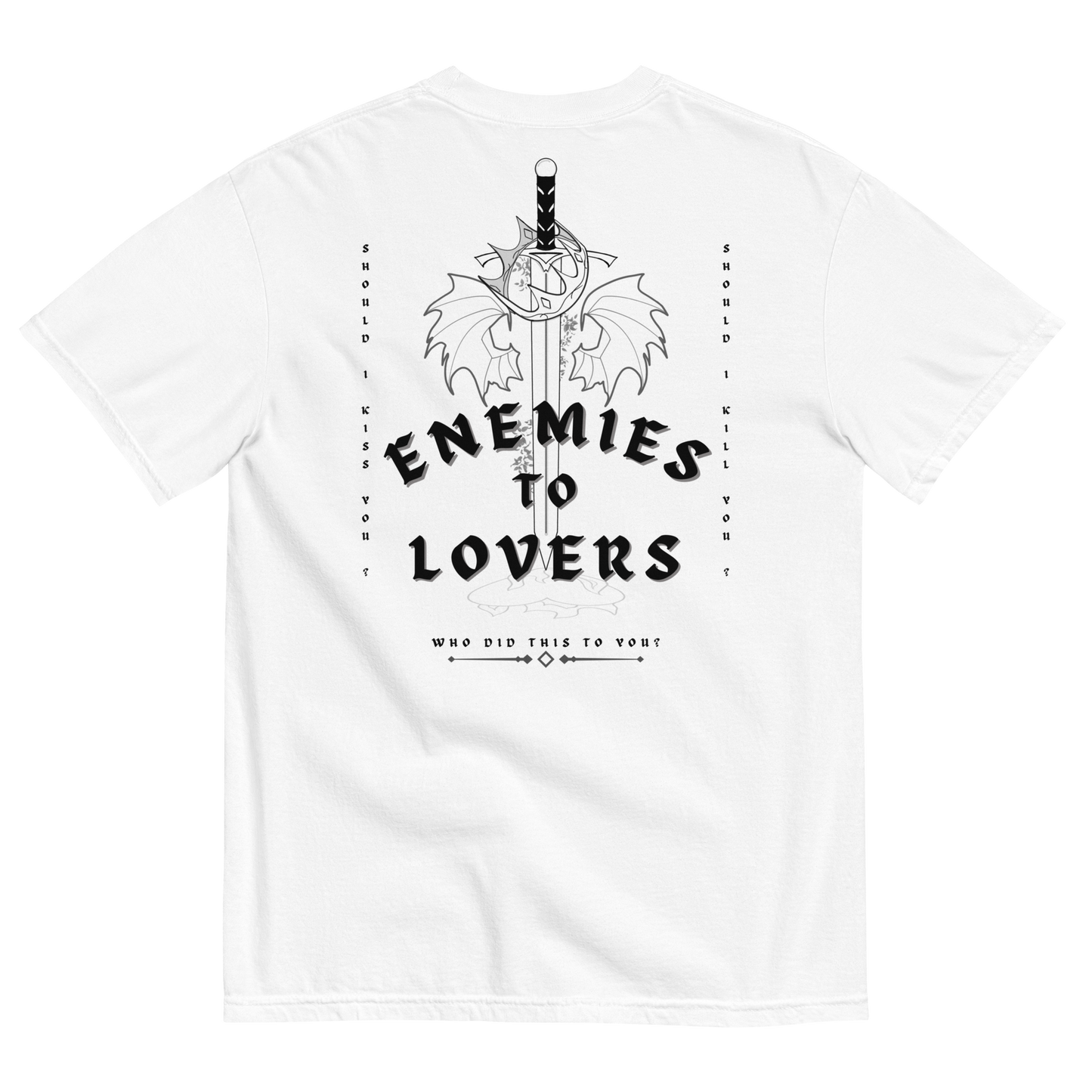 enemies to lovers - t-shirt