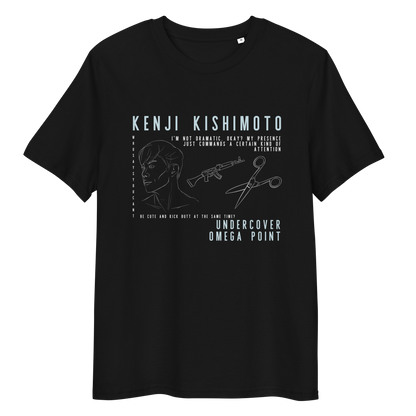 Kenji Kishimoto- t-shirt