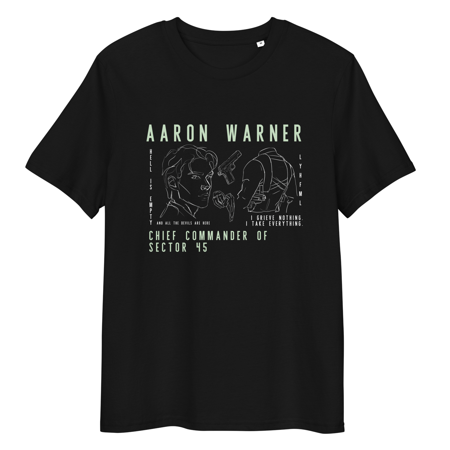 Aaron Warner- t-shirt