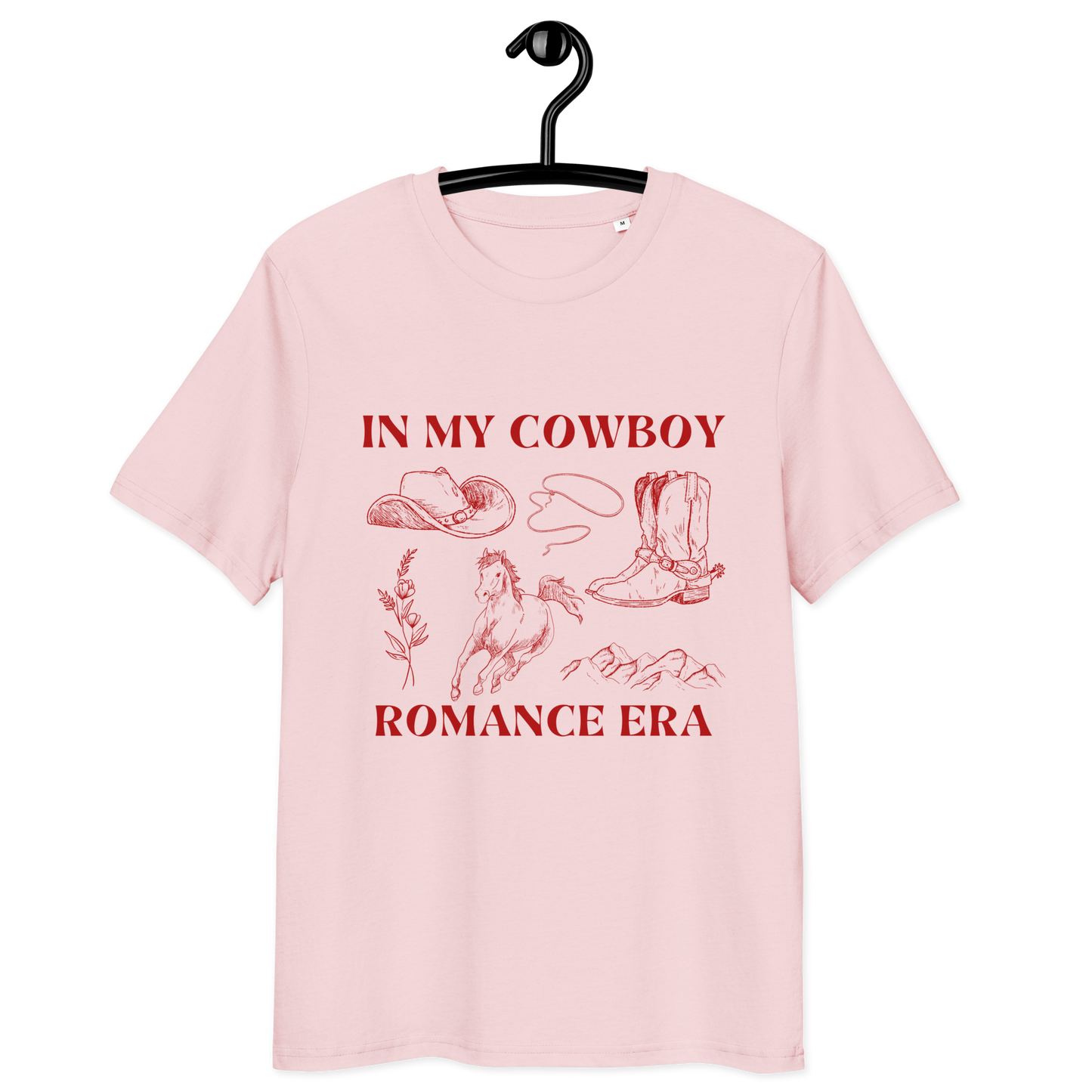 cowboy romance era - t-shirt