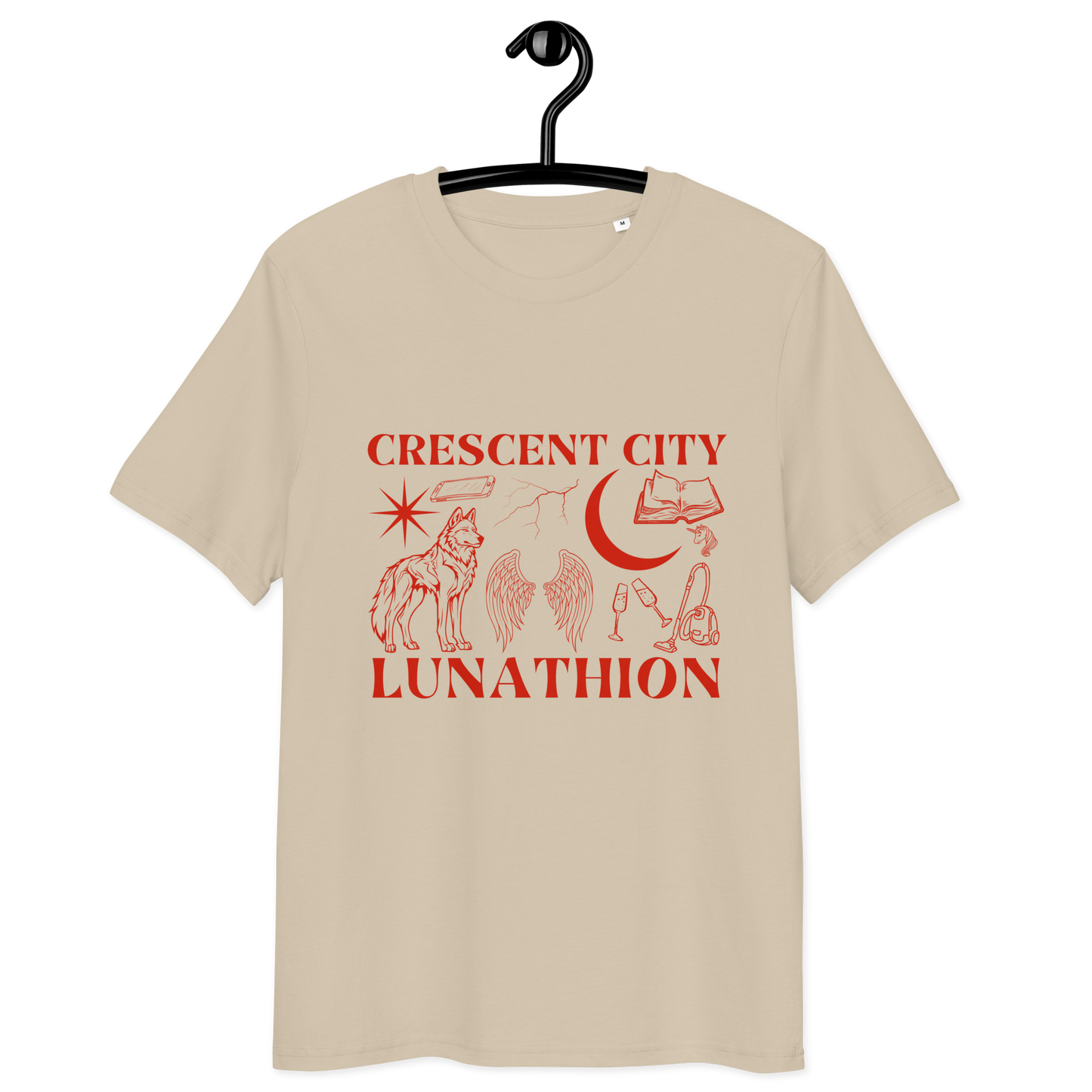 Crescent City - t-shirt