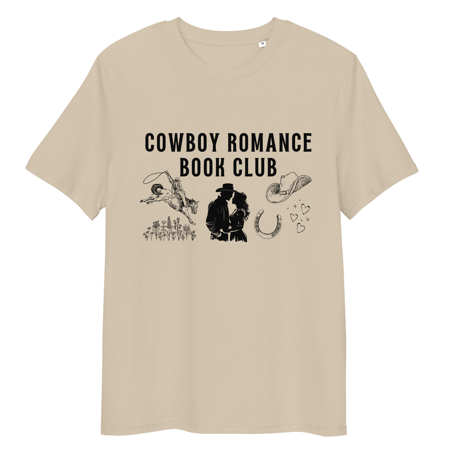 Cowboy Romance Book Club - t-shirt