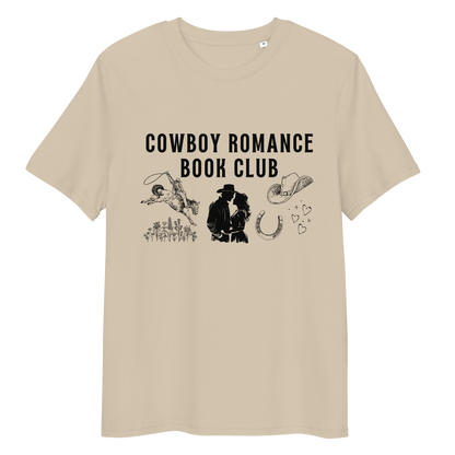 Cowboy Romance Book Club - t-shirt