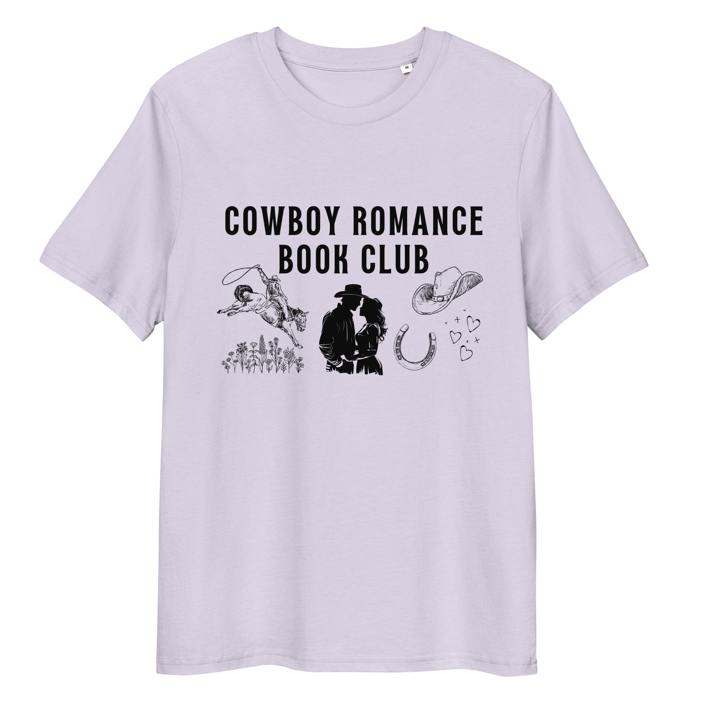 Cowboy Romance Book Club - t-shirt