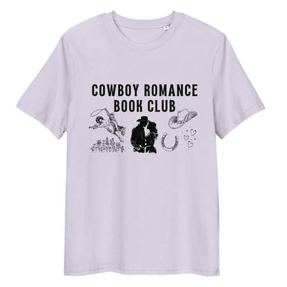 Cowboy Romance Book Club - t-shirt