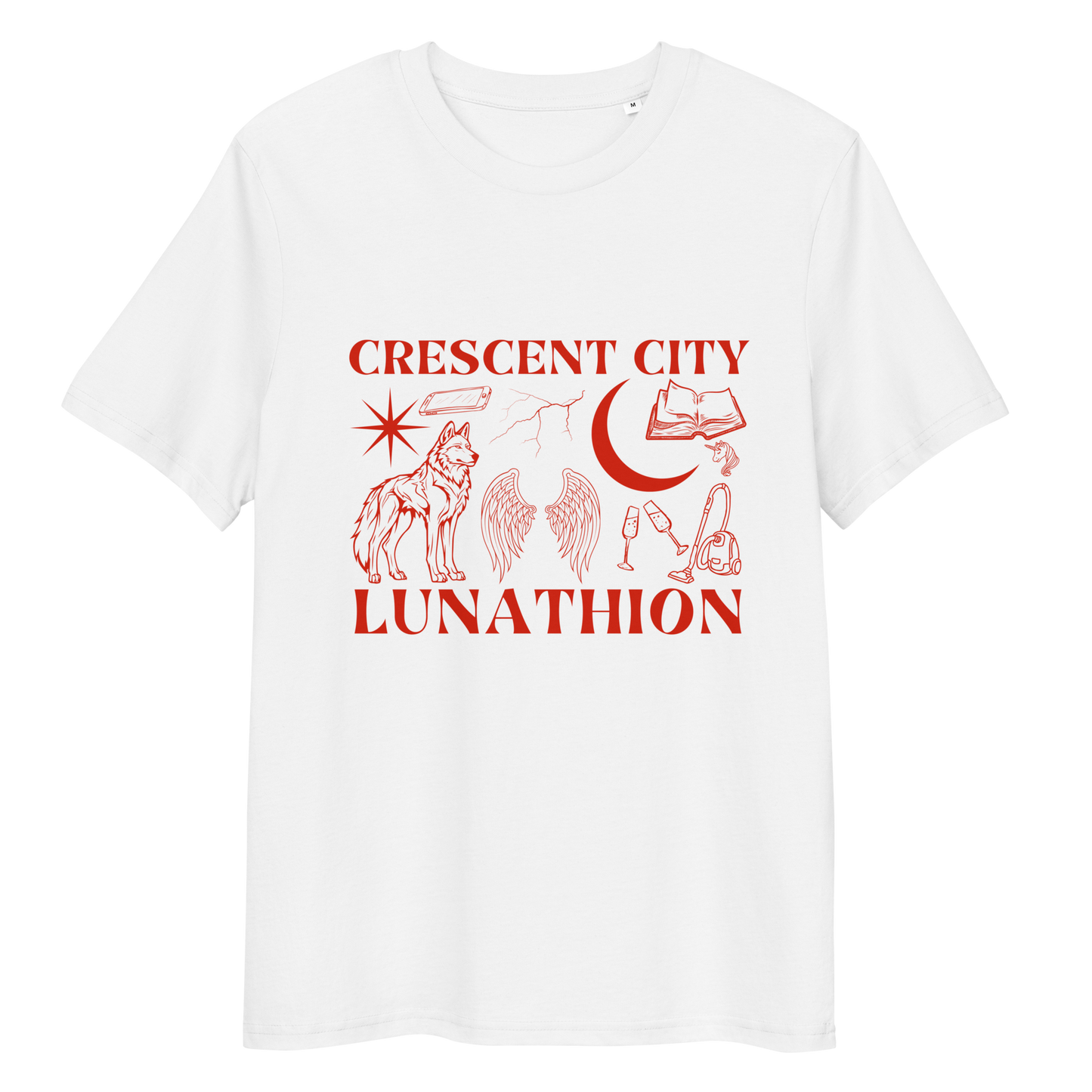 Crescent City - t-shirt