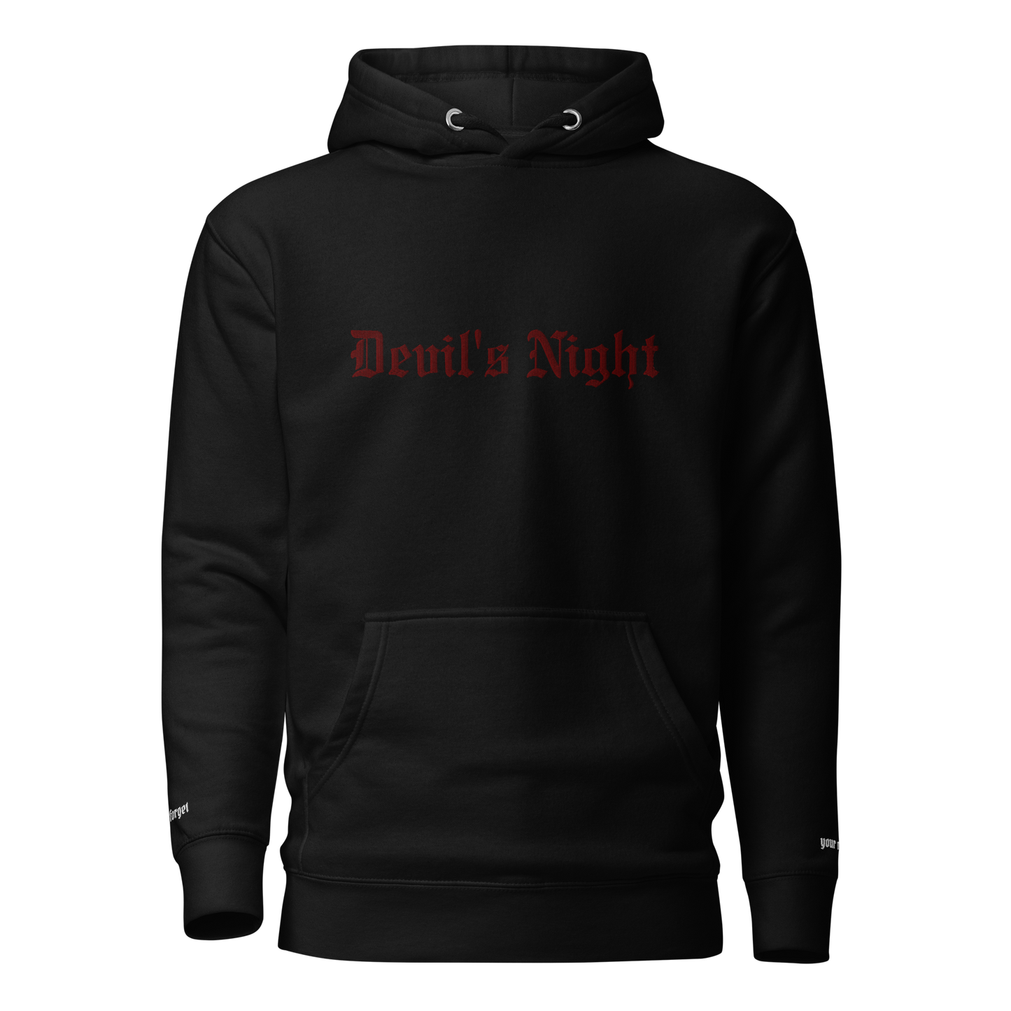 Devil's Night - hoodie