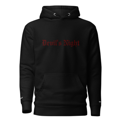 Devil's Night - hoodie