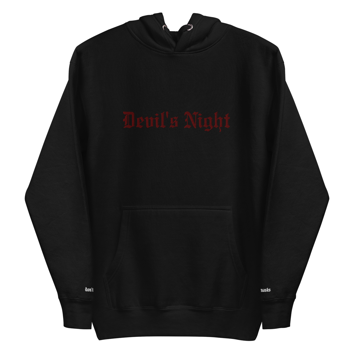 Devil's Night - hoodie